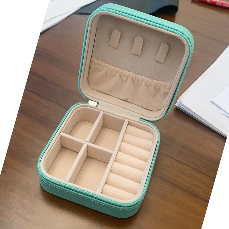 Portable Travel Jewelry Storage Box