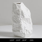 Irregular Stone Rockery Ceramic Vase