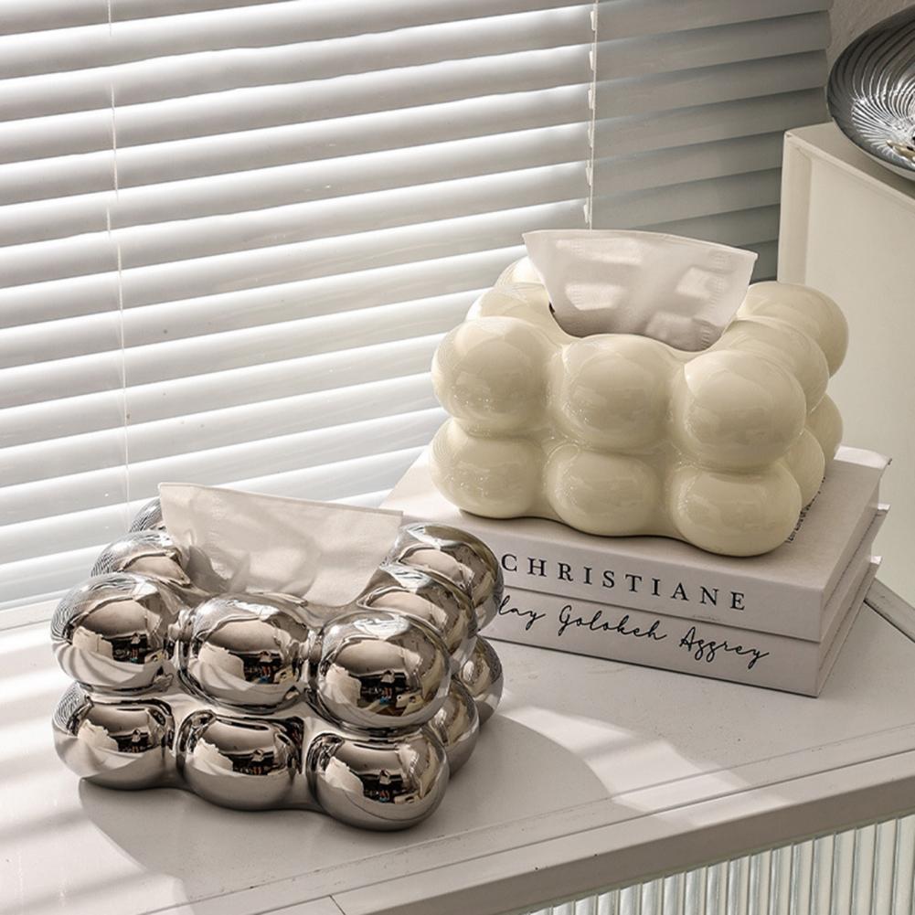 Marshmallow Tissue Box