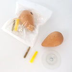 Entryway Coat Hooks (Set of 3)