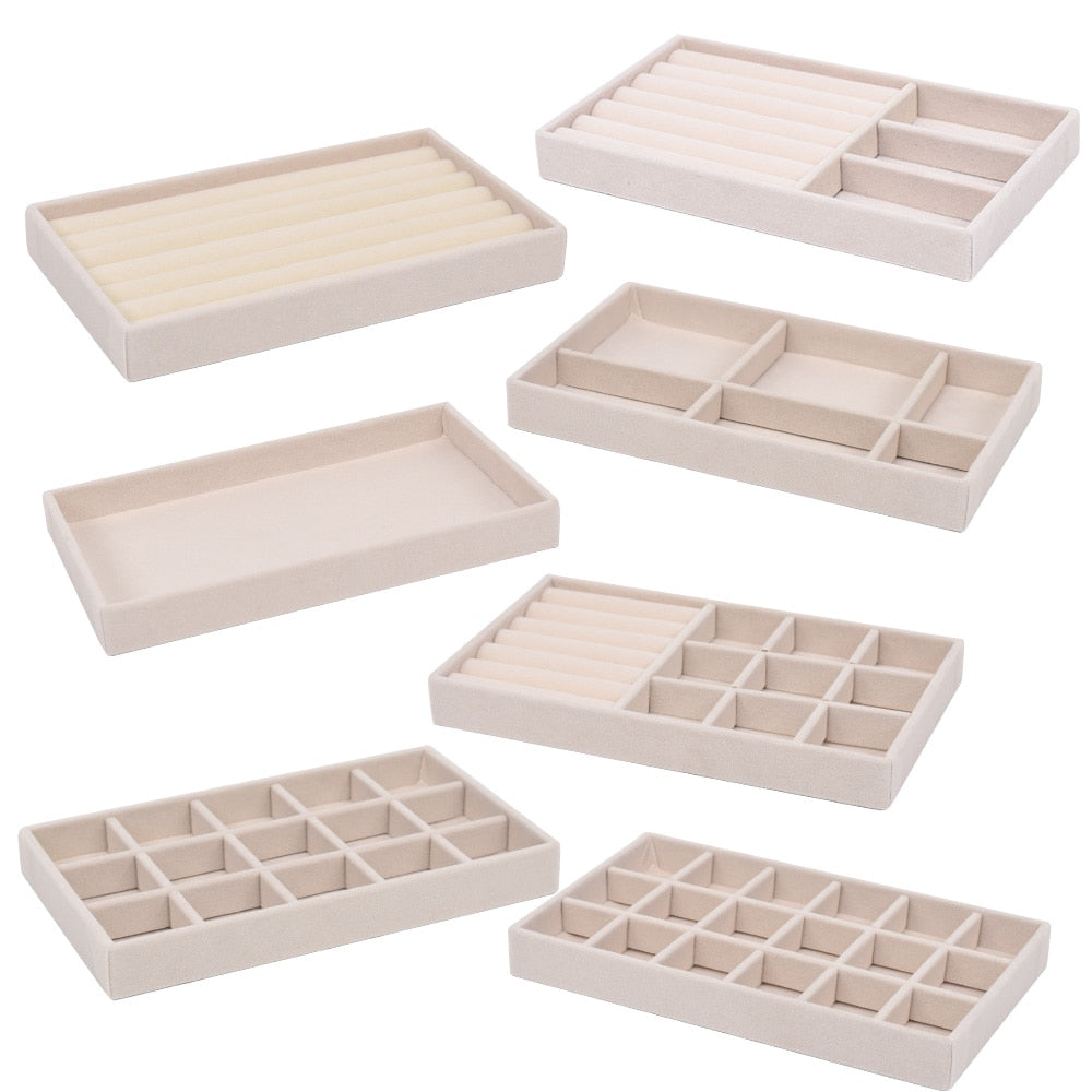 Insert Jewelry Stackable Organizer Box
