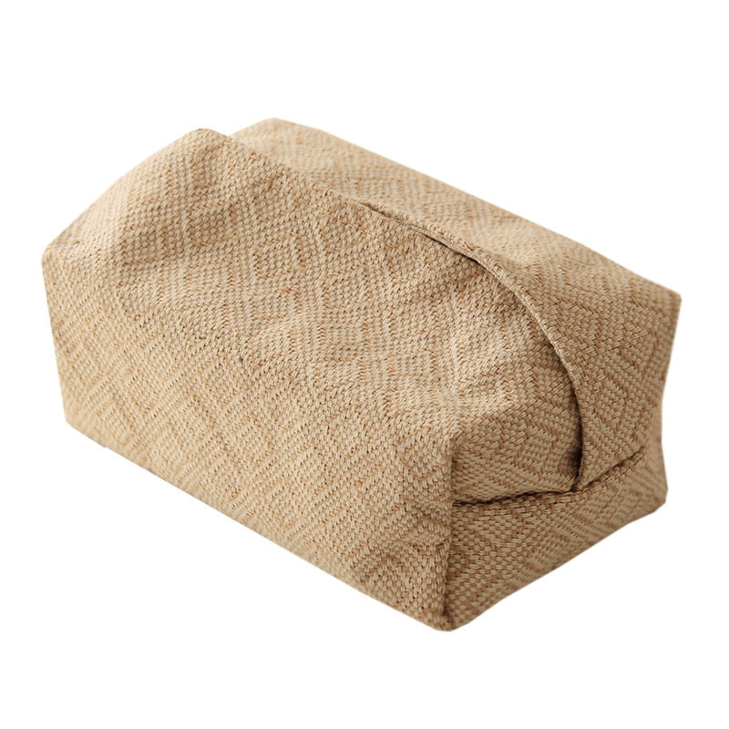 Japanese-Style Linen Tissue Box