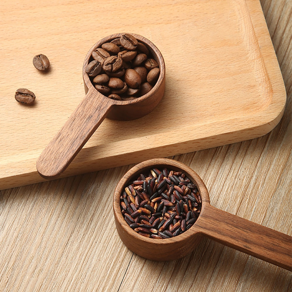 Wooden Measuring Spoon