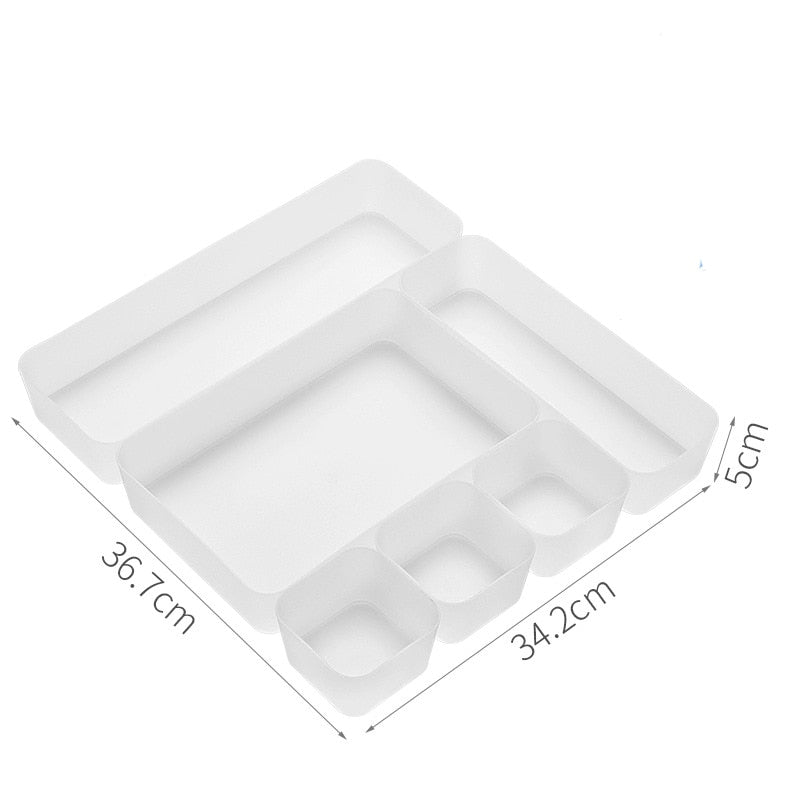 Adjustable Drawer Organizer Set
