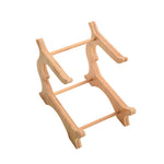 Fruit Plates with Wood Holder