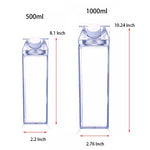 Milk Carton Water Bottle