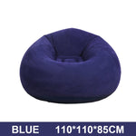Spherical Flocking Inflatable Chair
