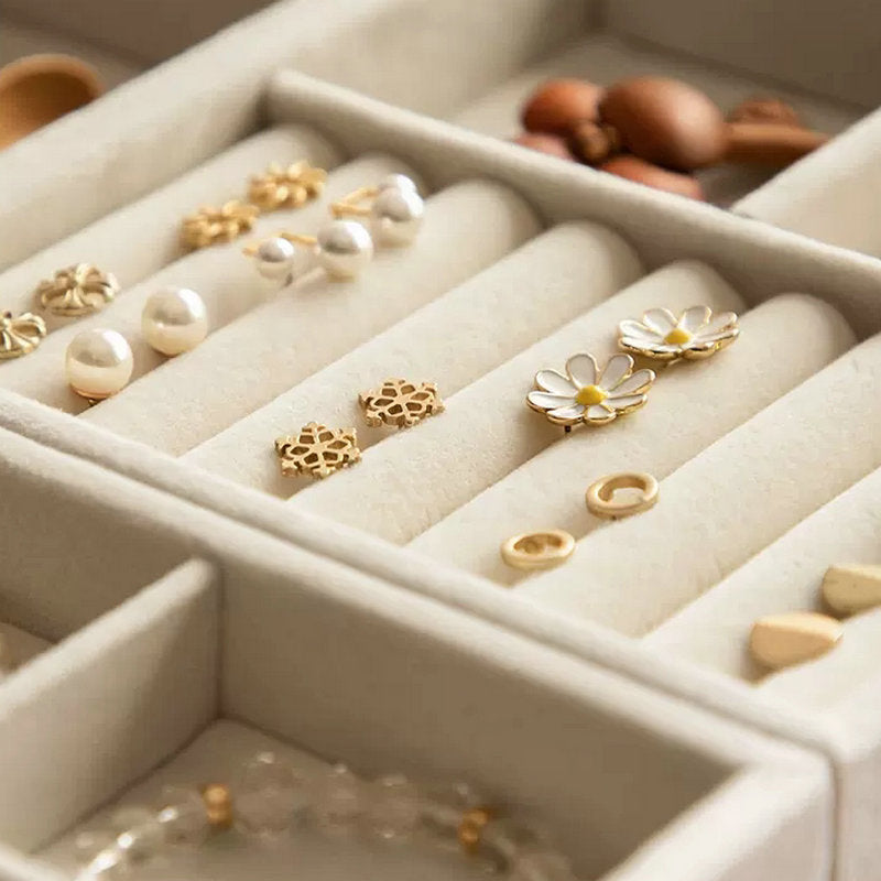 Insert Jewelry Stackable Organizer Box