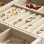 Insert Jewelry Stackable Organizer Box