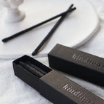 Black Wooden Matchsticks