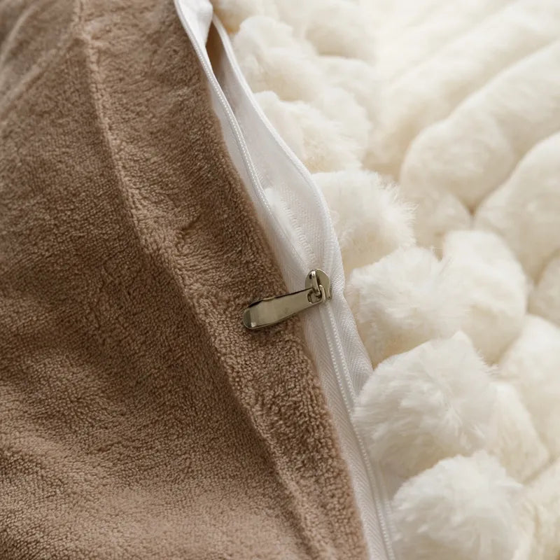 Plush Bedding Set