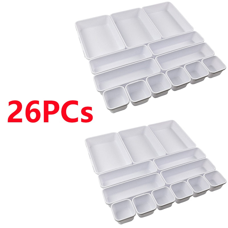 Interlocking Drawer Organizers