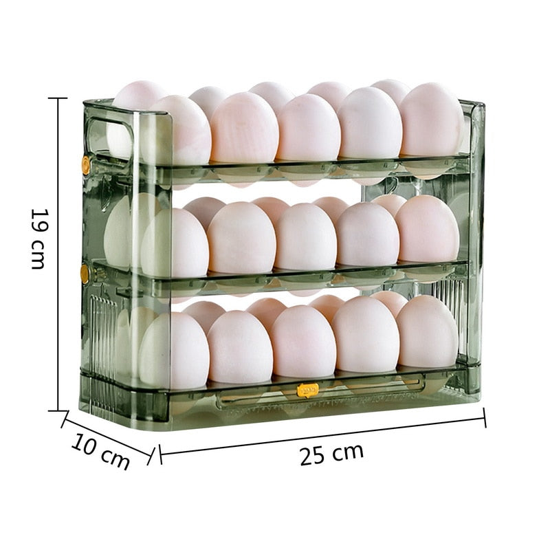 Stackable Egg Storage