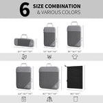 Compression Packing Cubes (set of 6)
