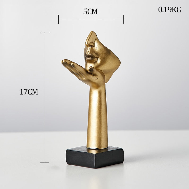 Face Character Sculpture