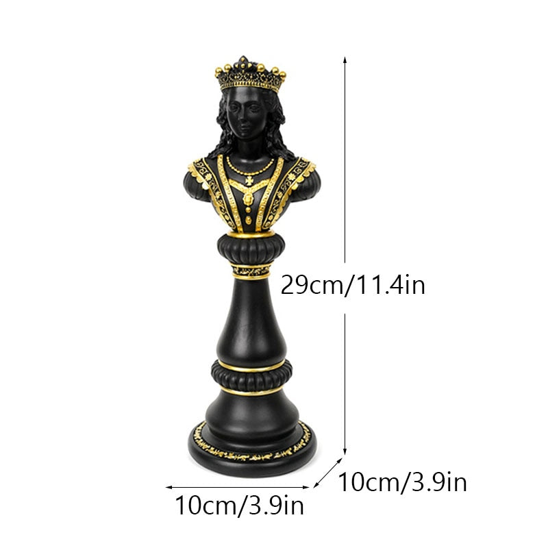 Retro International Chess Figurine