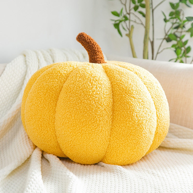 Pumpkin Plush Pillow (more colors)