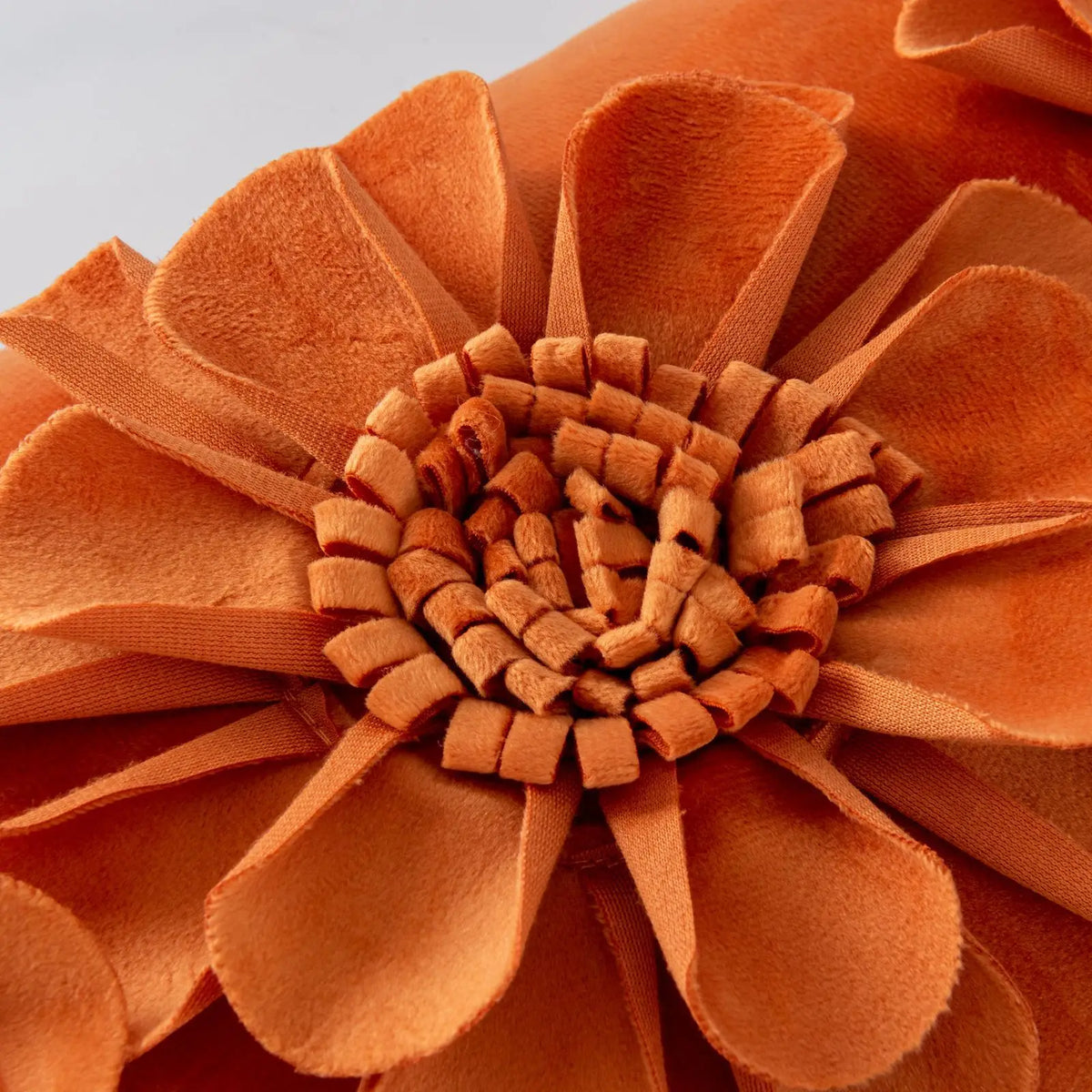 Orange Velvet Cushion Covers