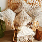 Macrame Pillow Cover