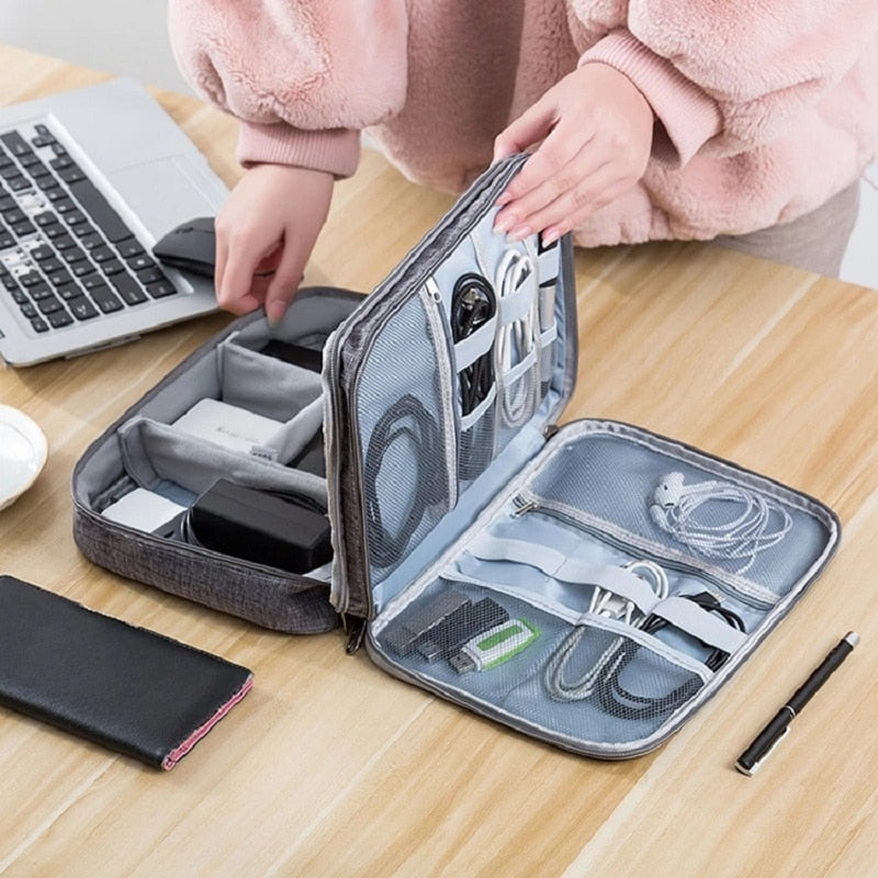 Travel Storage for Cables