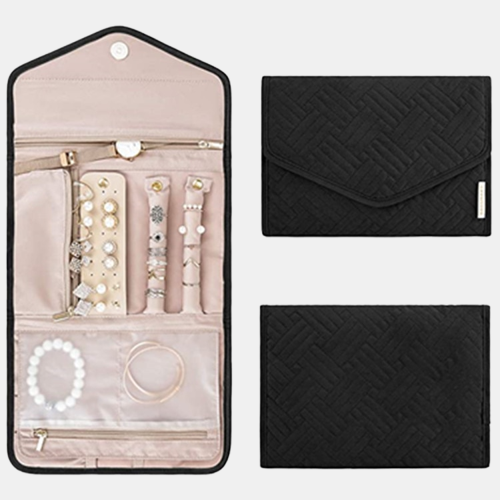 Roll Foldable Jewelry Case