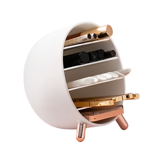 Adjustable Makeup Organizer