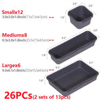 Interlocking Drawer Organizers