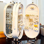 Multilayer Dustproof Jewelry Storage Box