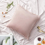 Velvet Cushion Cases (Set of 2)