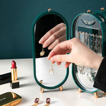 Multilayer Dustproof Jewelry Storage Box