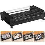 Under-Bed Storage Box with Wheels