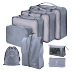 Packing cubes (set of 8)