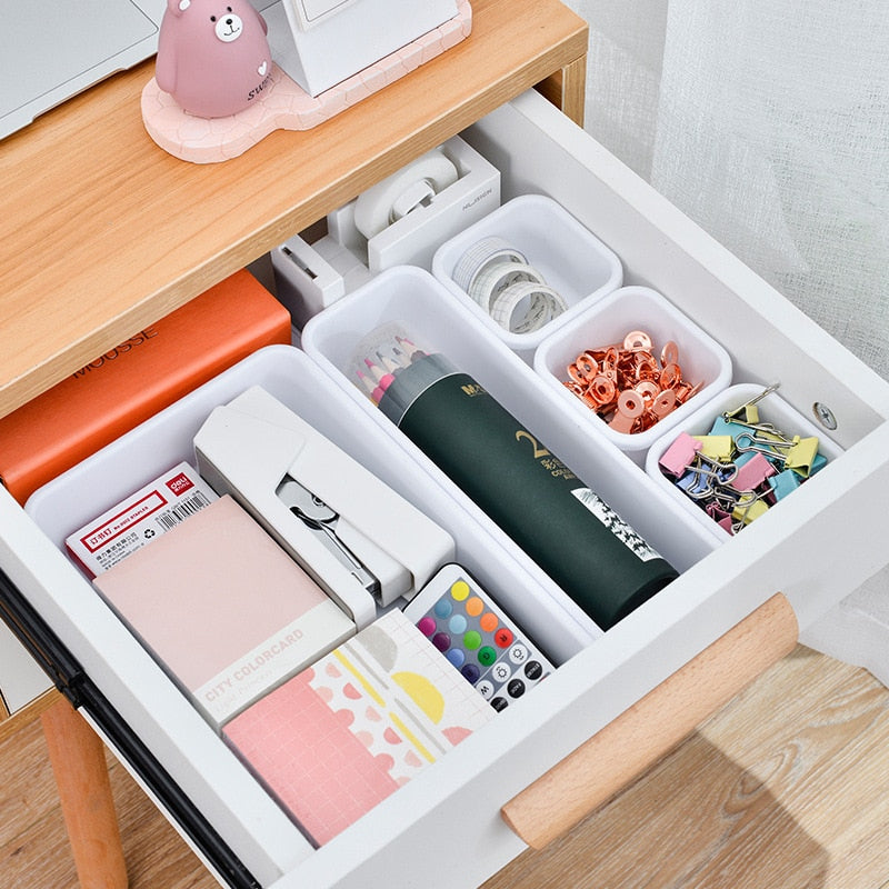 Interlocking Drawer Organizers