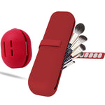 Silicone Travel Makeup Brush Holder