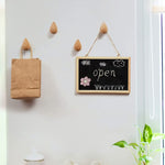Entryway Coat Hooks (Set of 3)