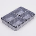 7-Piece Felt Fabric Organizer Set