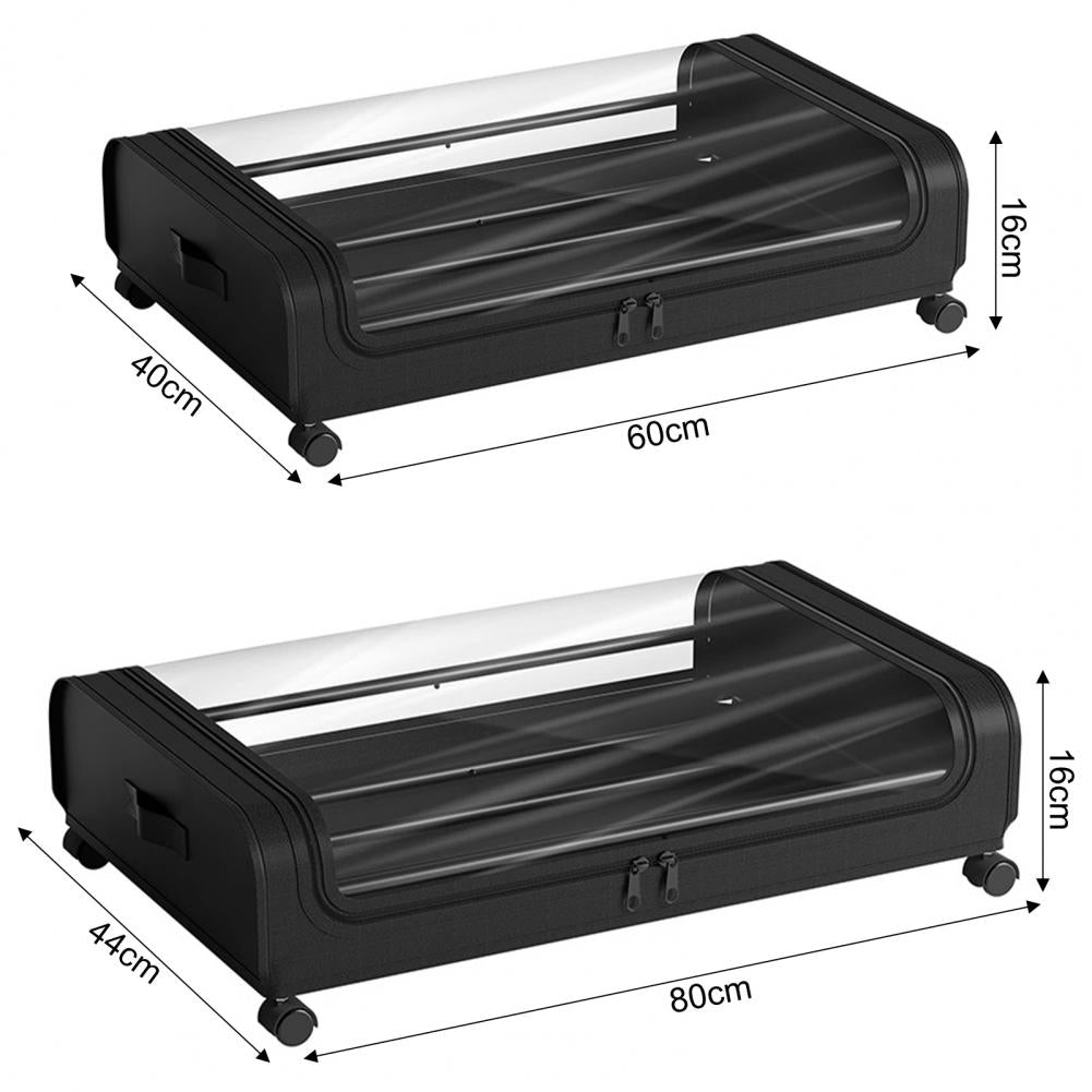 Under-Bed Storage Box with Wheels