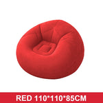 Spherical Flocking Inflatable Chair