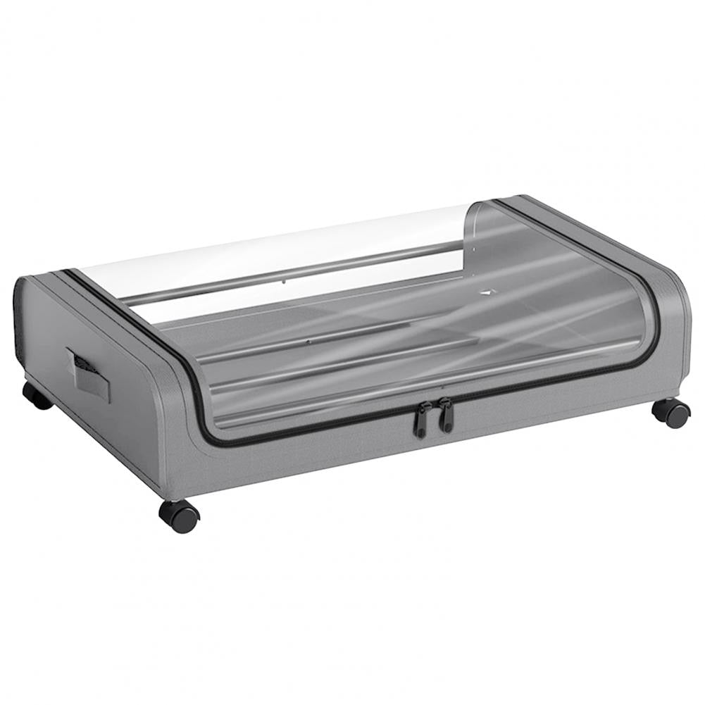 Under-Bed Storage Box with Wheels
