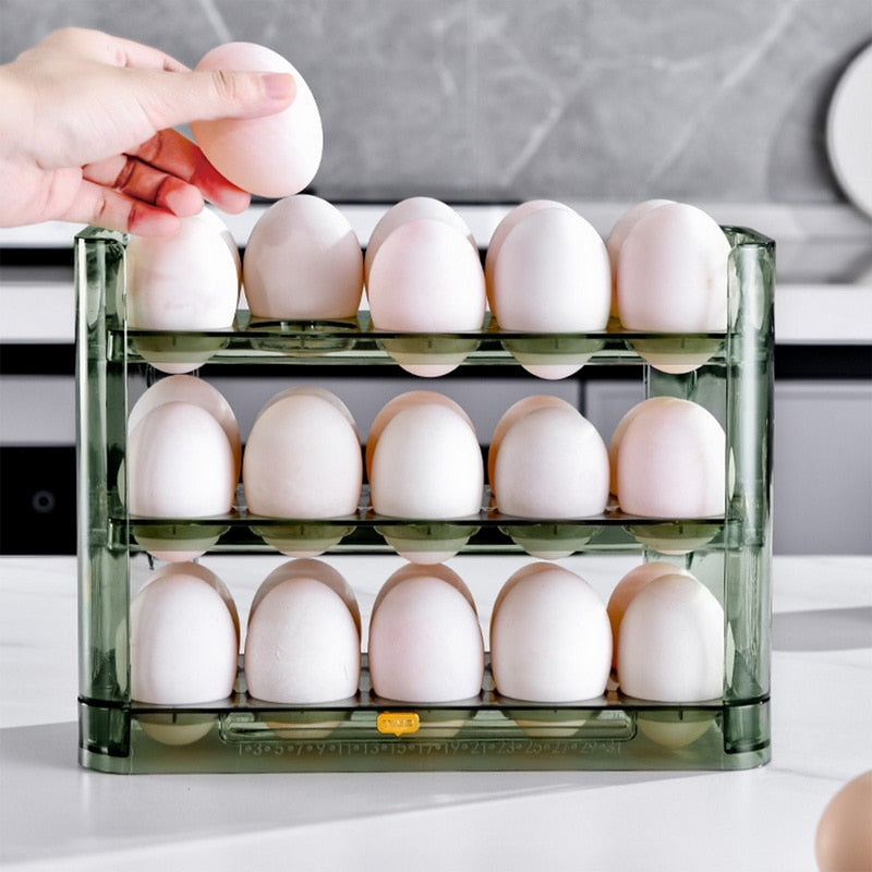 Stackable Egg Storage