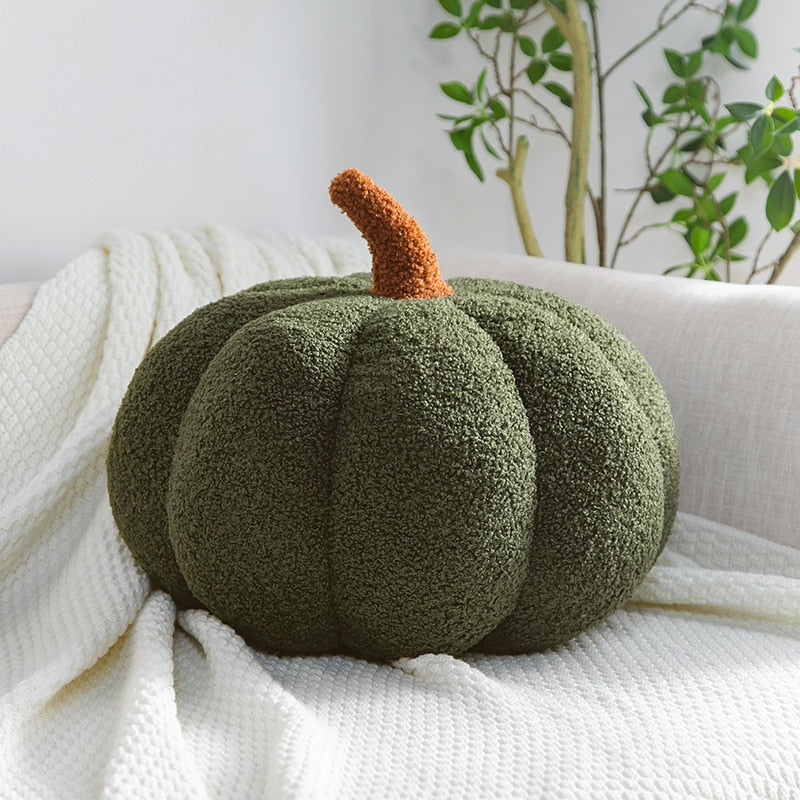 Pumpkin Plush Pillow (more colors)