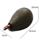 Avocado Ceramic Bowl With Spoon