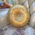 Round Satin Cushion