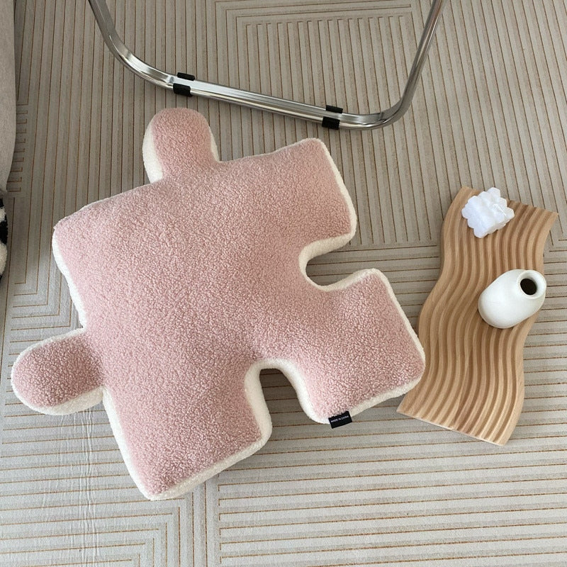 Irregular Jigsaw Cushion