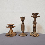 French Country Candle Holders