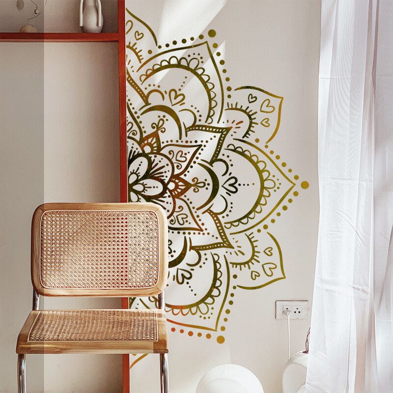 Mandala Pattern Wall Sticker