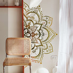 Mandala Pattern Wall Sticker