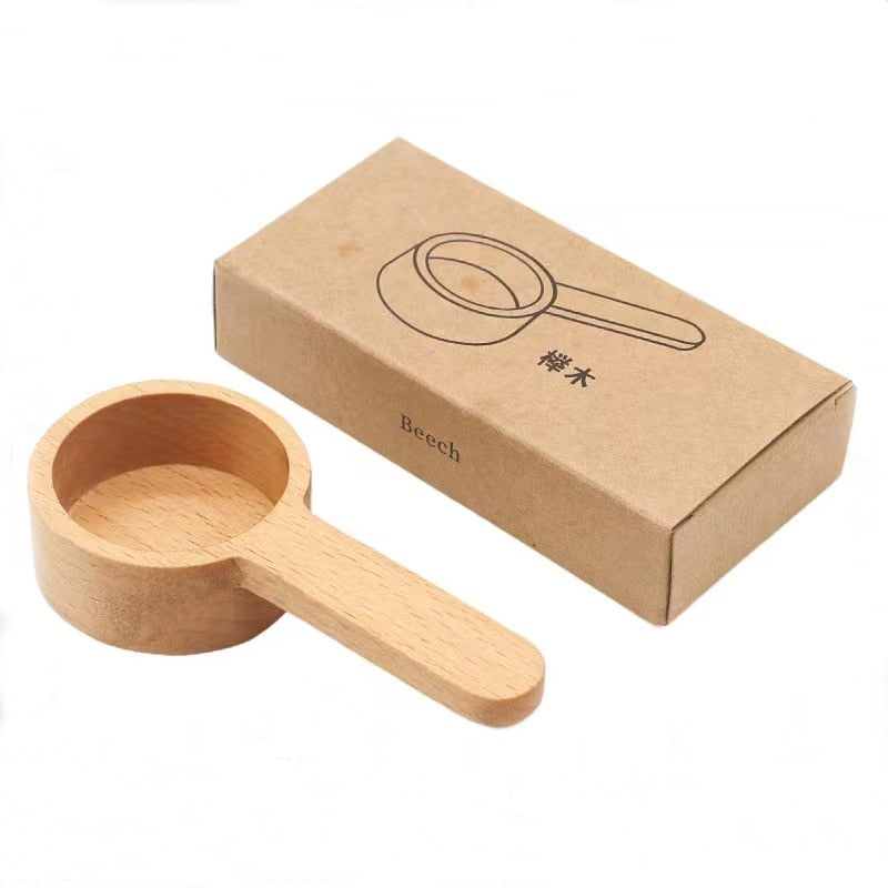 Wooden Measuring Spoon