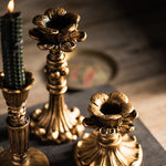 French Country Candle Holders