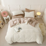 Plush Bedding Set